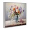 Stupell Industries Wildflowers in Country Jar Framed Giclee Wall Art Design by Franklyn Gregory